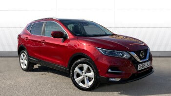 Nissan Qashqai 1.5 dCi 115 Tekna 5dr Diesel Hatchback